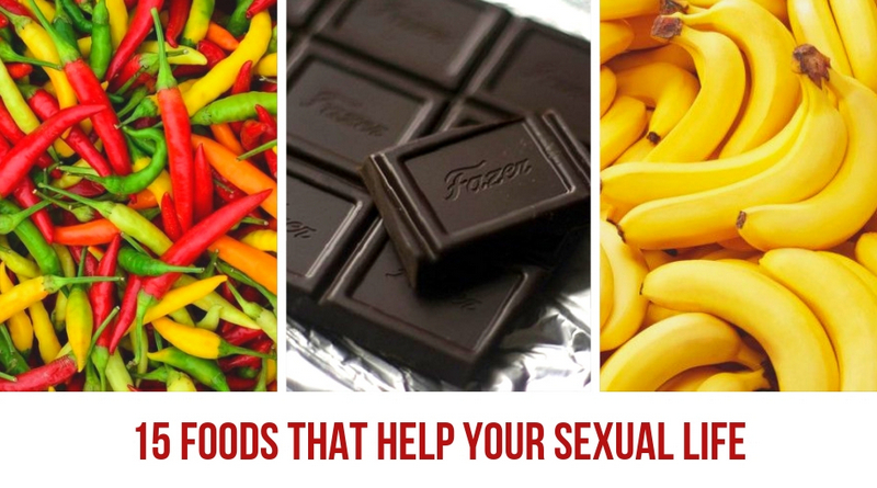 15 Foods That Help Your Sexual Life