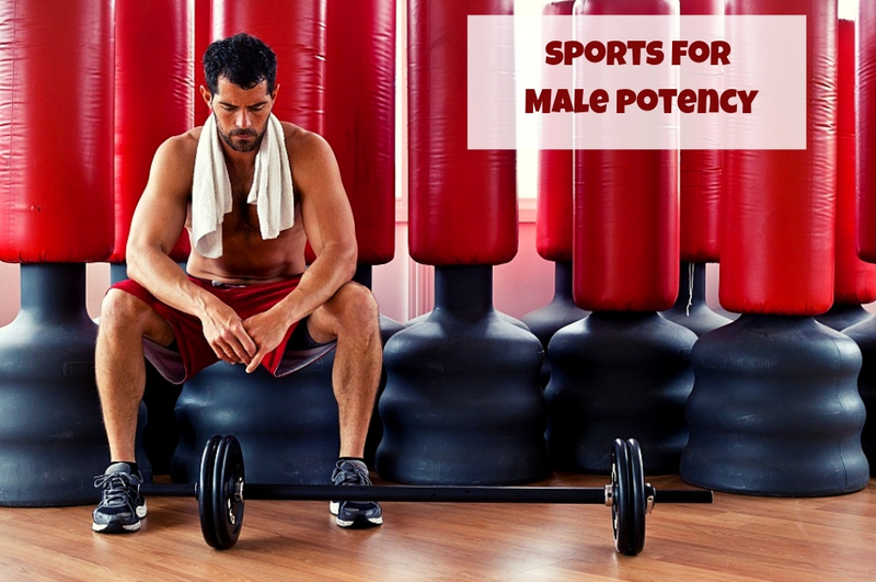 Sports for Male Potency